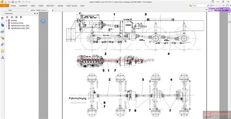 Liebherr Mobile Crane LTM 1070-4.1 Spare Parts Catalogue | Auto Repair ...