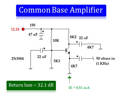 common base amplifier 2 - Amplifier_Circuit - Circuit Diagram - SeekIC.com