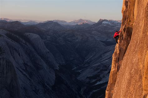 First interview with free solo climber, Alex Honnold, who scaled El ...