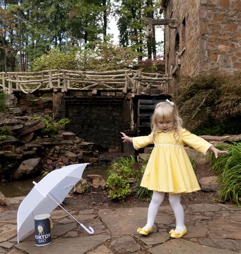 The Morton Salt Girl Costume | Unique DIY Costumes