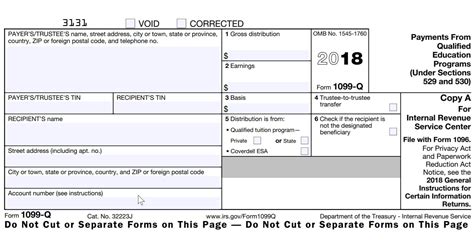 1099 Form Printable 2018 | MBM Legal