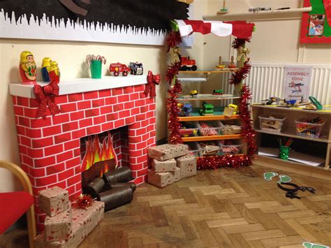 Inside santas workshop NOTG | Nursery on the green | Pinterest ...