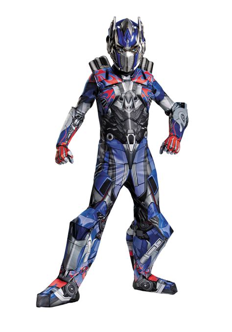 Transformers 4 Boys Optimus Prime Prestige Costume