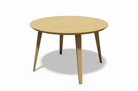 Round table 3D model | CGTrader