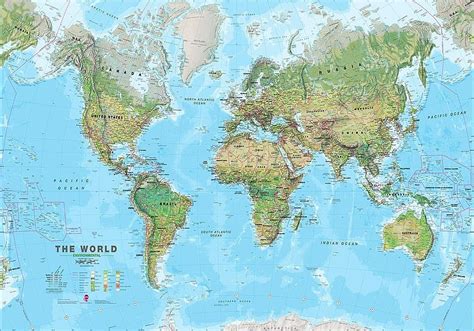 World Map, world physical map HD wallpaper | Pxfuel