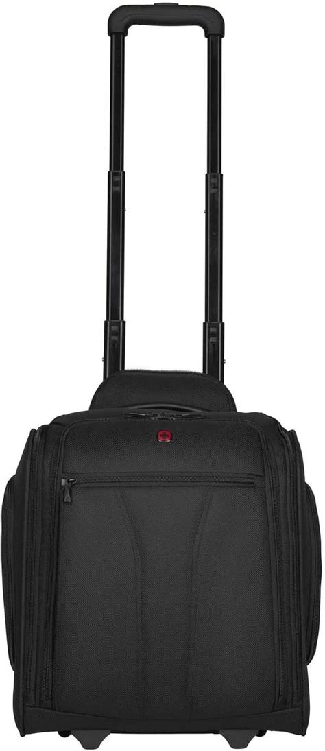 Wenger BC Roll Wheeled Laptop Briefcase – 14” Laptop Briefcase 32L ...