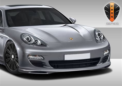 2013 Porsche Panamera Front Lip-Add On Body Kit - 2010-2013 Porsche ...