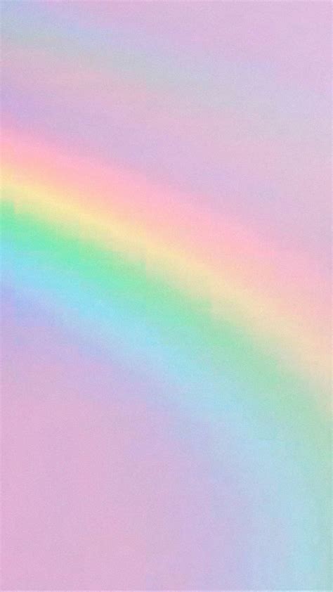 Rainbow Sky Background