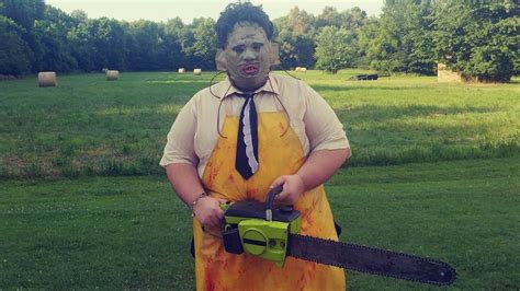 Texas Chainsaw Massacre Leatherface Costume