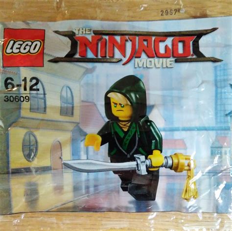 The LEGO Ninjago Movie Lloyd (30609) Polybag Found - The Brick Fan