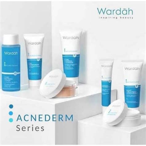 Wardah / Wardah Acnederm / Wardah Acnederm Series / Wardah Acne / Acne ...