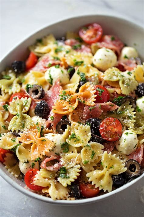 Zesty Italian Pasta Salad Recipe | Life Made Simple