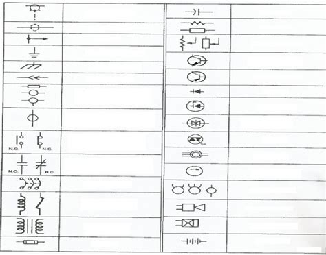 Automotive Electrical Symbols Quiz