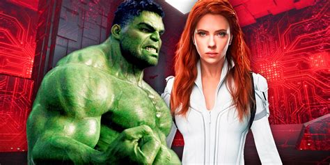 Black Widow Helps Natasha Overcome Her Hulk Breakup