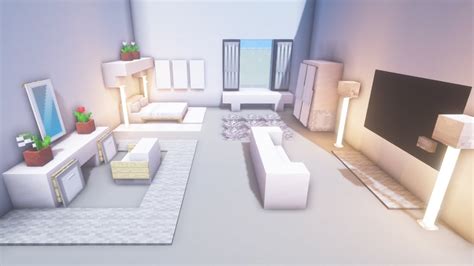 Cool Modern Bedroom Ideas Minecraft | Psoriasisguru.com