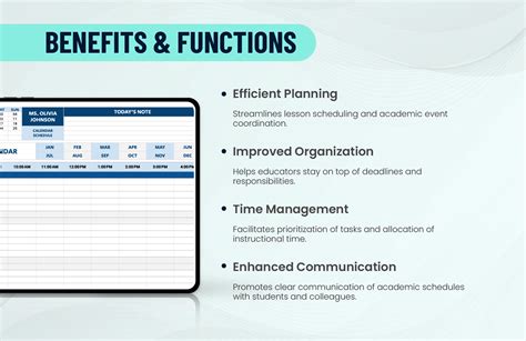 Teacher Calendar Template in Excel, Google Sheets - Download | Template.net