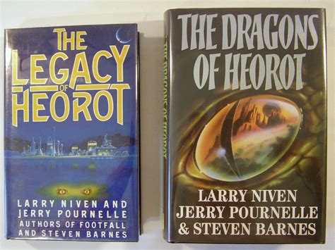 The Legacy of Herot; The Dragons of Heorot (signed) de Niven, Larry ...