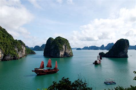 🔥 Download Halong Bay Vietnam Desktop Wallpaper by @virginiaholmes ...