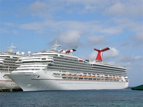 Carnival Liberty Cruise Ship Photo Tour and Profile