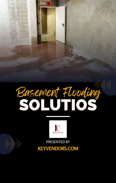 Explore Basement Flooding Solutions