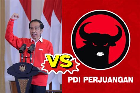 Jokowi Kencingi PDI Perjuangan di Pemilu 2024 - LampuHijau.com