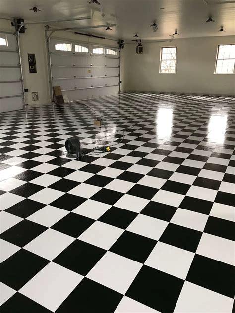 Vinyl Tile Garage Flooring – Flooring Site