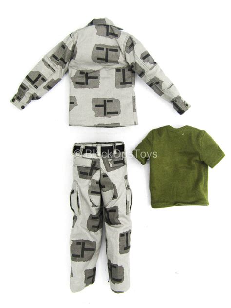 US Marine Gunnery Sergeant Crews - Urban Camo Combat Uniform Set ...