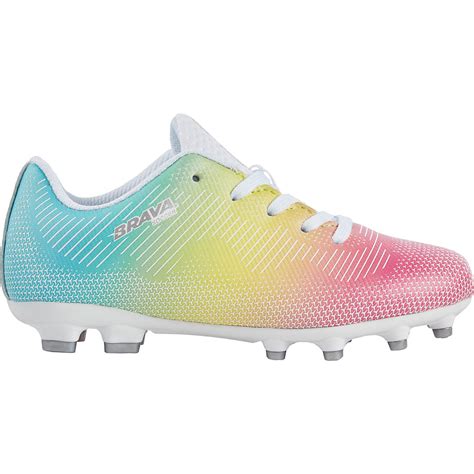 Brava Soccer Girls' Exempt 2.0 Soccer Cleats | Academy