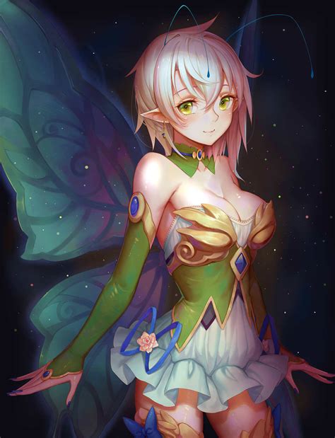 Cute fairy girl: Original anime character [digital... (23 Nov 2017 ...