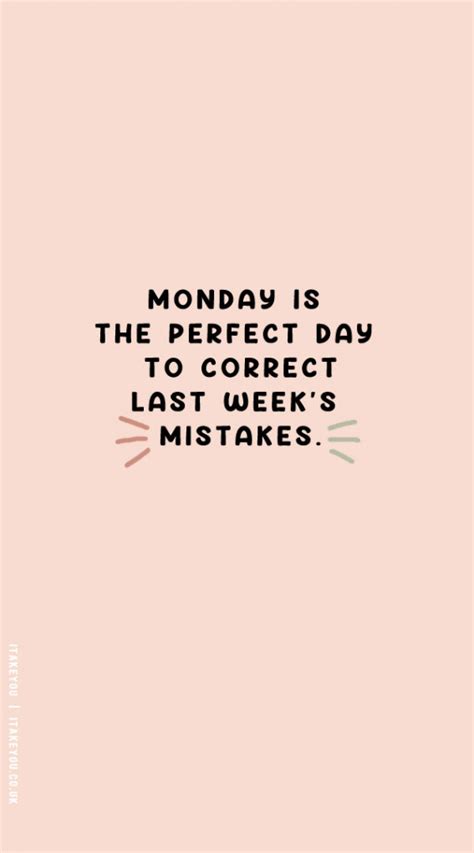 Monday Motivation Quotes For Work