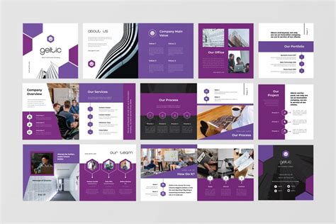 Geltic – Business Portfolio Template | TMint