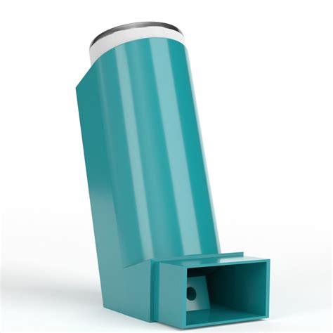 Mdi metered dose inhaler 3D - TurboSquid 1599343