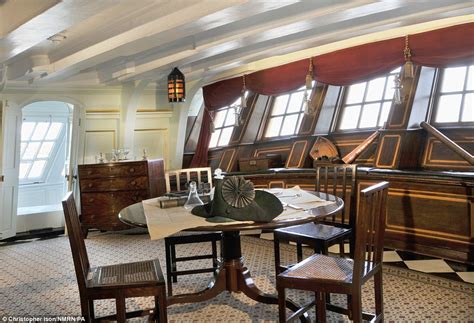 HMS Victory allows visitors to see new parts of Lord Nelsons ship after ...