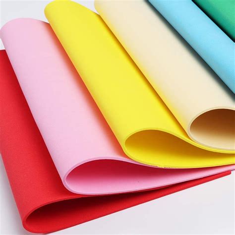 80 PCS EVA Foam Handicraft Sheets, Craft Foam Sheets Assorted Colorful ...