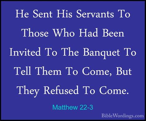 Matthew 22 - Holy Bible English - BibleWordings.com