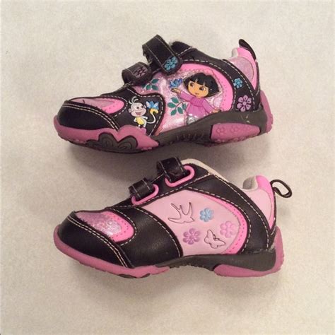 Dora the Explorer | Shoes | Dora The Explorer Sneakers Size 5 | Poshmark