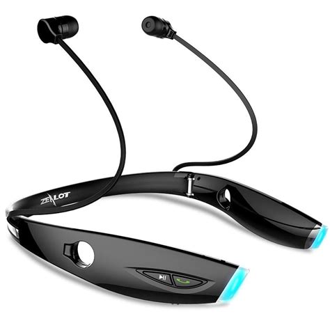 New Portable Sport Wireless Bluetooth Stereo Neckband Headset With Mic ...