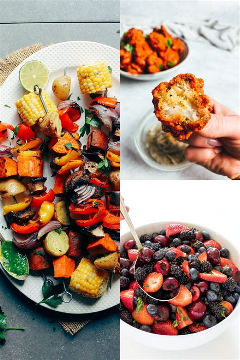 75 Easy and Delicious Vegan Cookout Recipes for Summer • Sarah Blooms