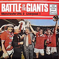 1977 FA Cup Final: Manchester Utd vs Liverpool : - original soundtrack ...