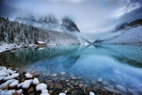 Lake Louise Winter Wallpapers - Wallpaper Cave