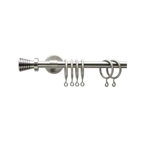 Stainless Steel Curtain Rods at Rs 60/piece | Steel Curtain Rods in ...