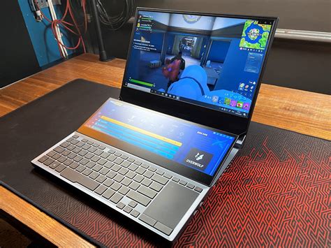 ASUS ROG Zephyrus Duo 15 delivers dual screens on a gaming laptop ...