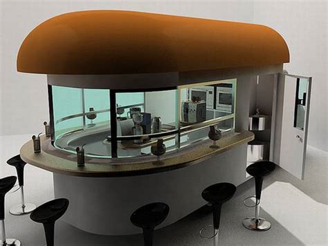 Coffee Bar design Concept by Daniel Milchtein - Making Coffee Day