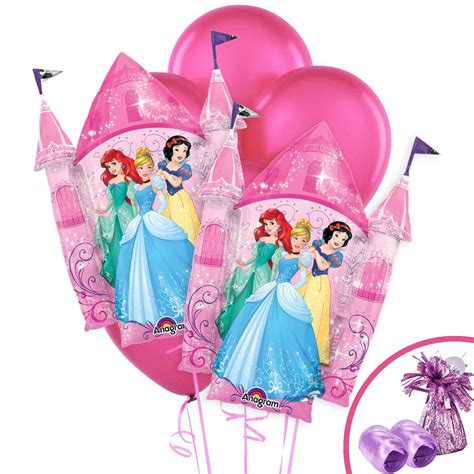 Disney Princess Jumbo Balloon Bouquet - PartyBell.com