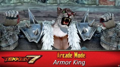 Tekken 7: Arcade Mode - Armor King