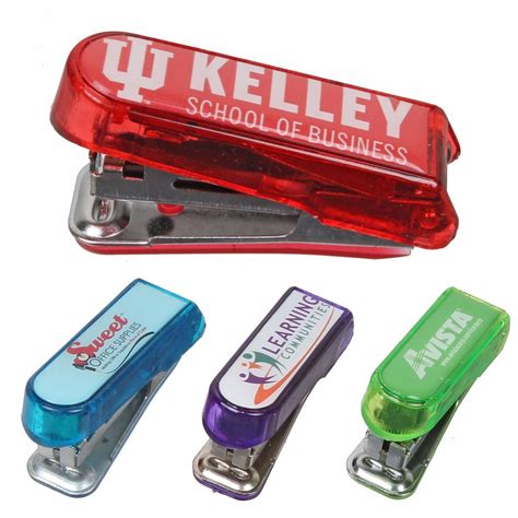 Custom Mini stapler personalized with your custom logo design ...