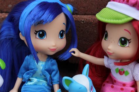 DollyPanic!: Review of the Strawberry Shortcake dolls by The Bridge Direct