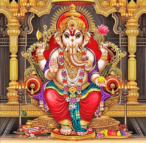 Lord Ganesha HD Wallpapers - Top Free Lord Ganesha HD Backgrounds ...