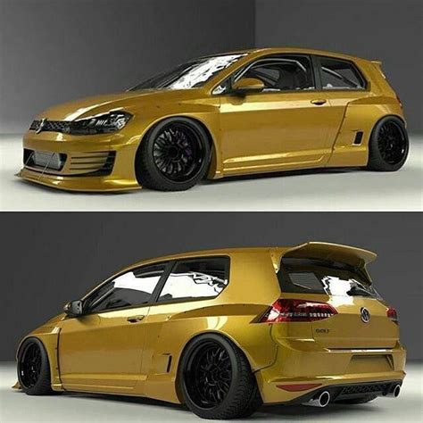 13 best Modified Golf 7 R Pics images on Pinterest | Cars, Volkswagen ...