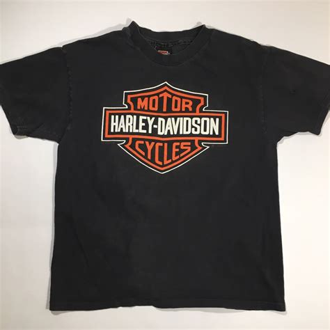 Vintage Vintage Harley Davidson Logo Shirt | Grailed